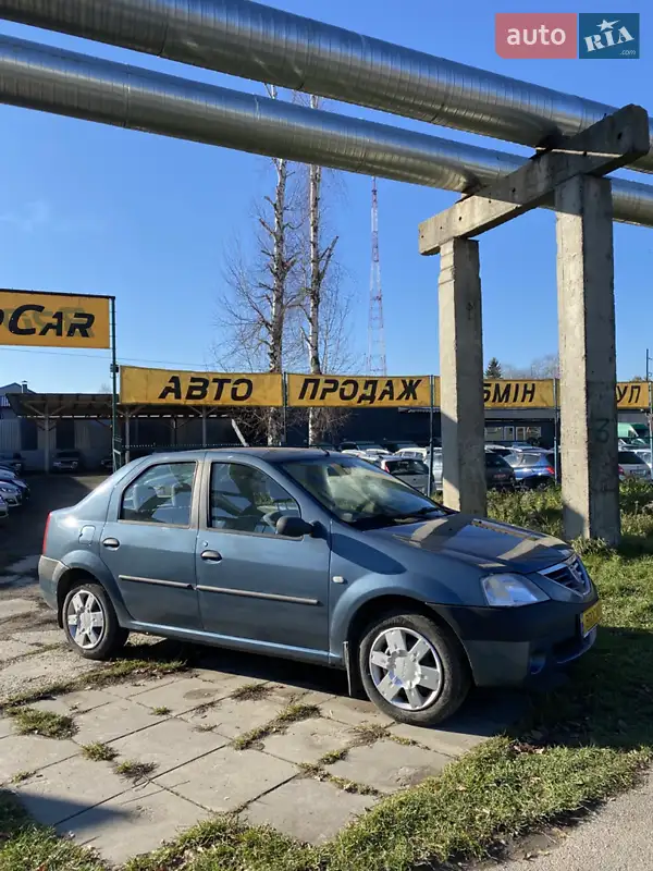 2007 dacia logan