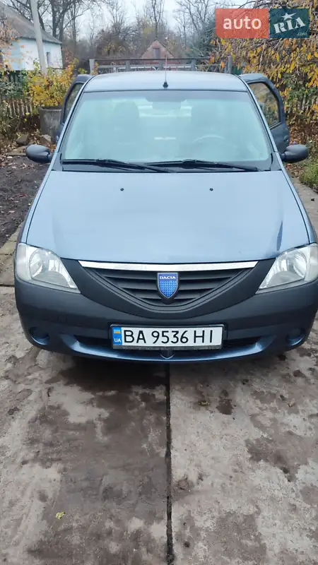 2007 dacia logan