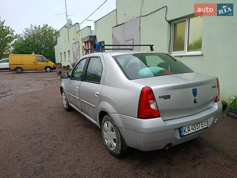 2007 dacia logan