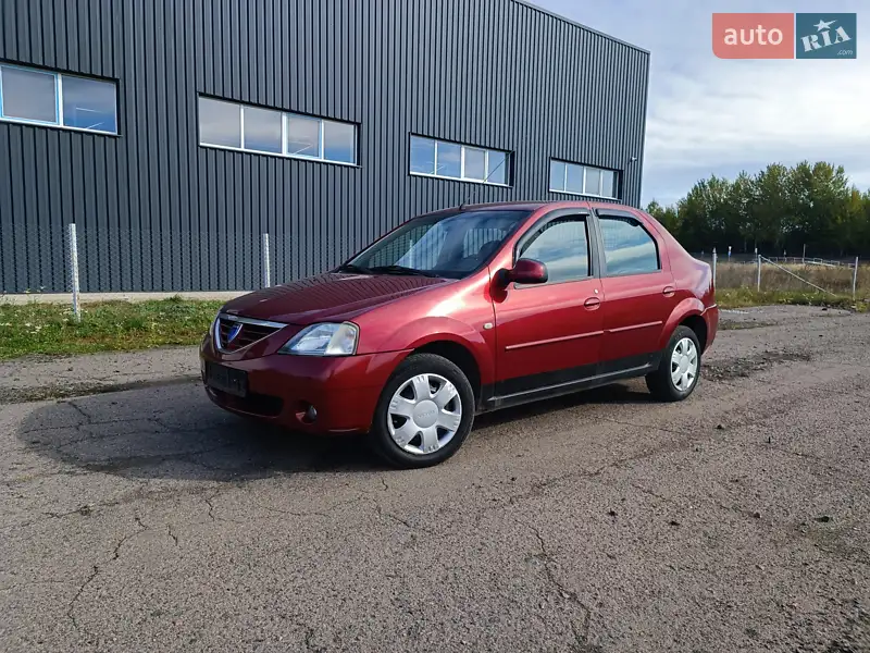 2007 dacia logan