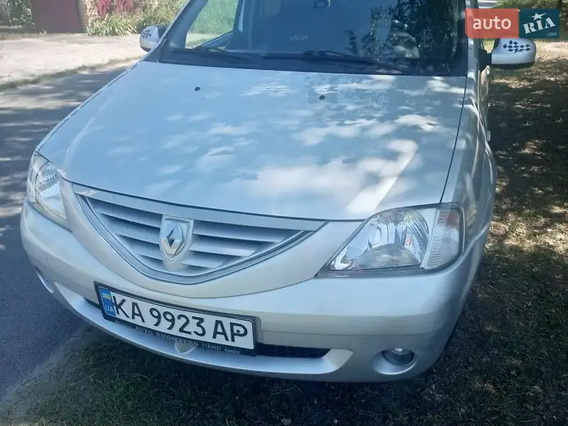 2007 dacia logan