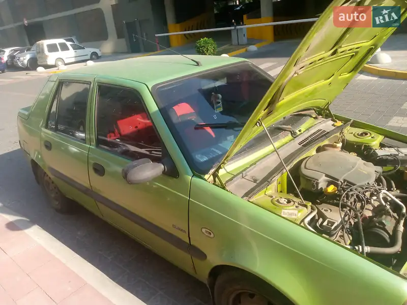 2003 dacia solenza
