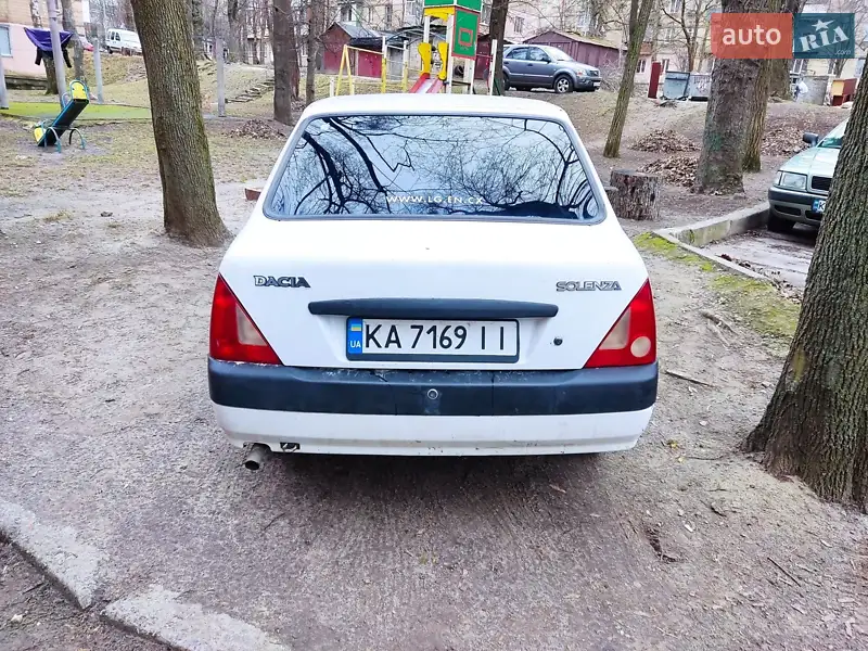 2004 dacia solenza