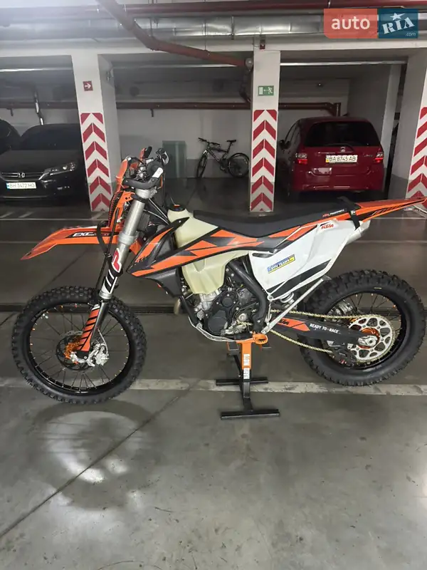 2018 ktm 250 exc