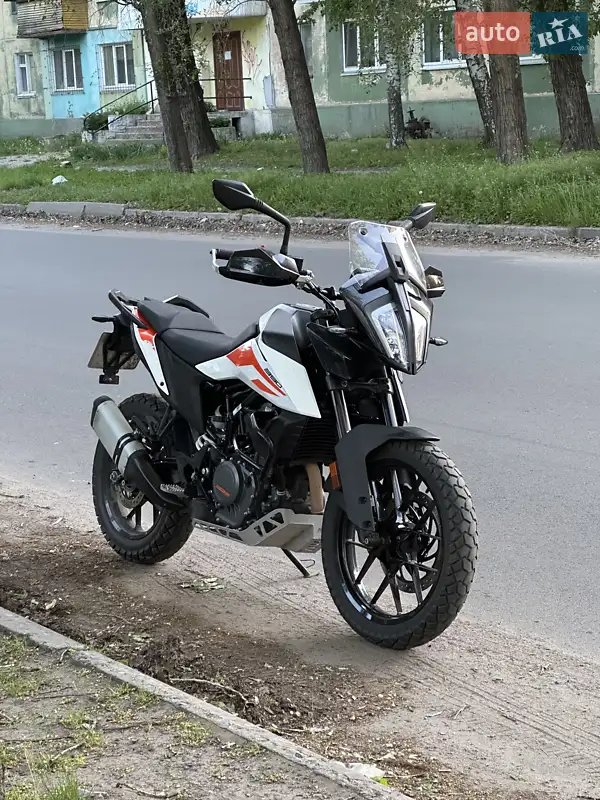 2021 ktm 390-adventure