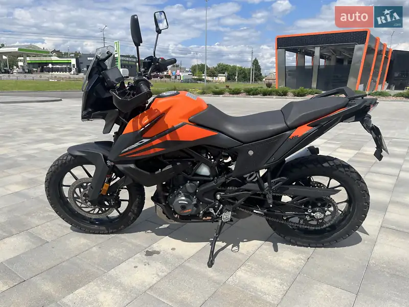 2020 ktm 390 adventure