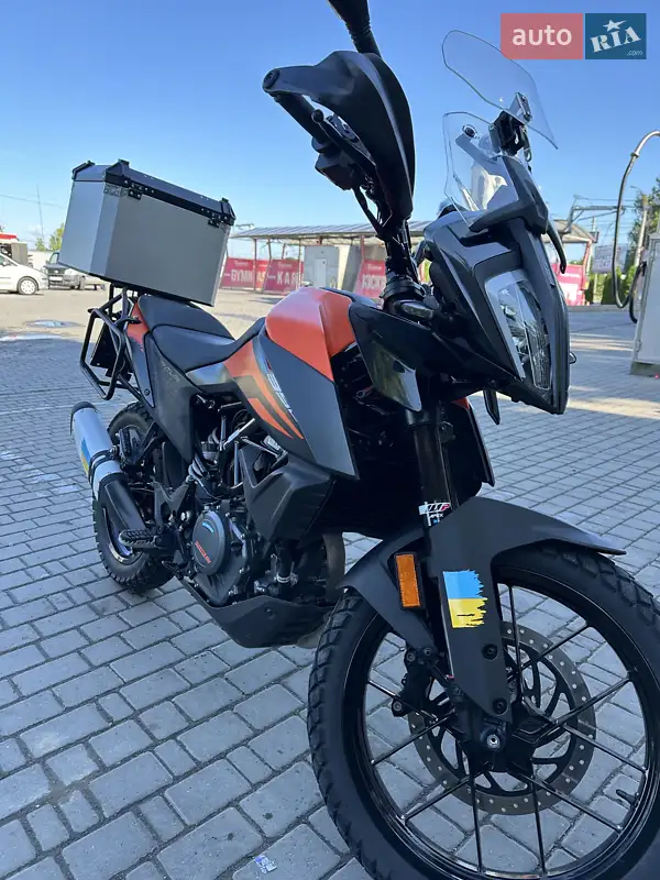 2020 ktm 390 adventure