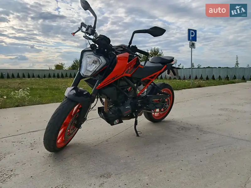 2020 ktm 200 duke