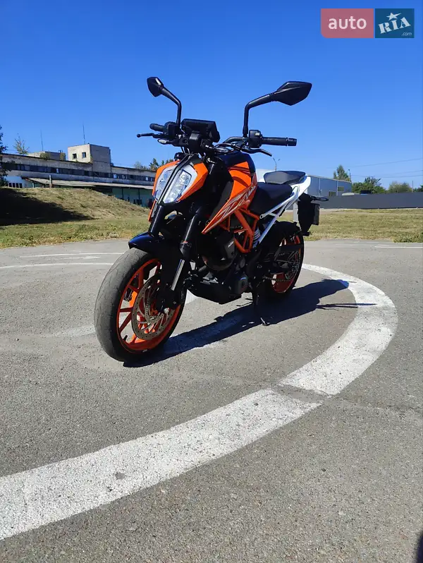2020 ktm 390-duke