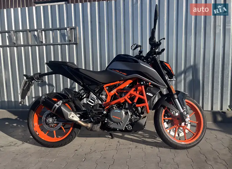 2021 ktm 390 duke