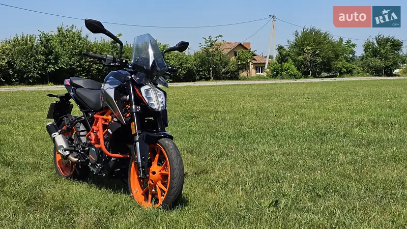 2021 ktm 390 duke