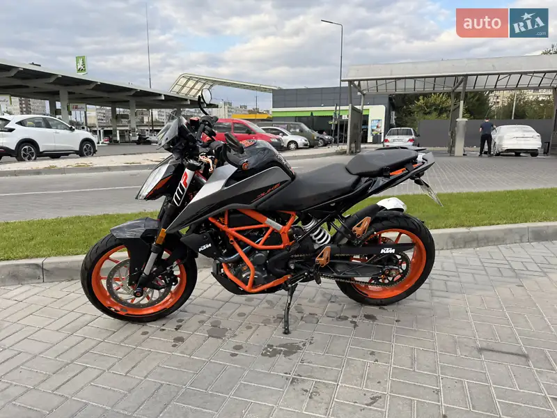 2021 ktm 390 duke