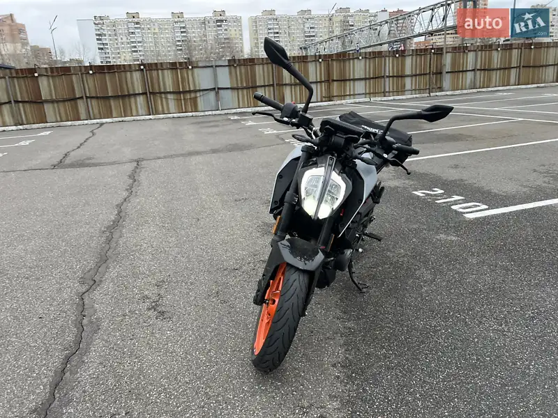 2021 ktm 390 duke