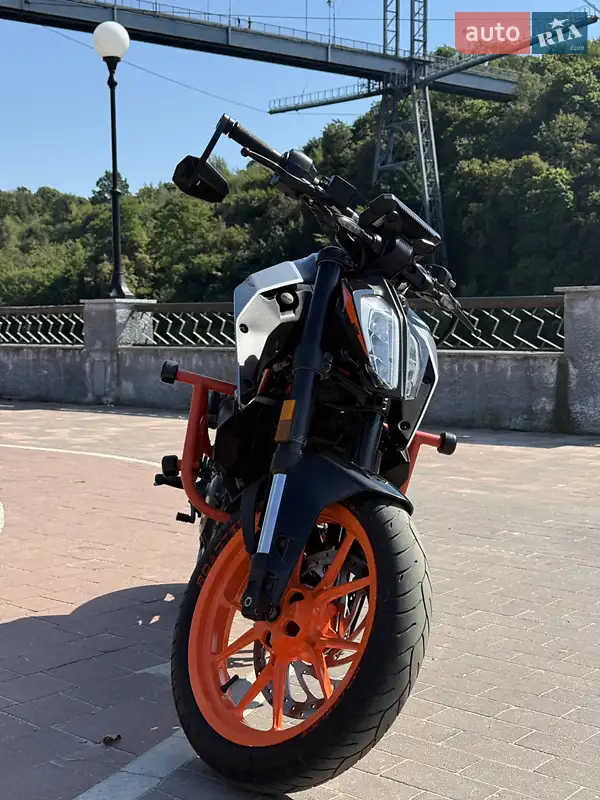 2021 ktm 390 duke