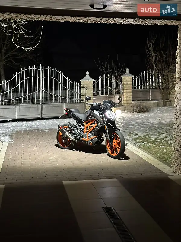 2021 ktm 390 duke