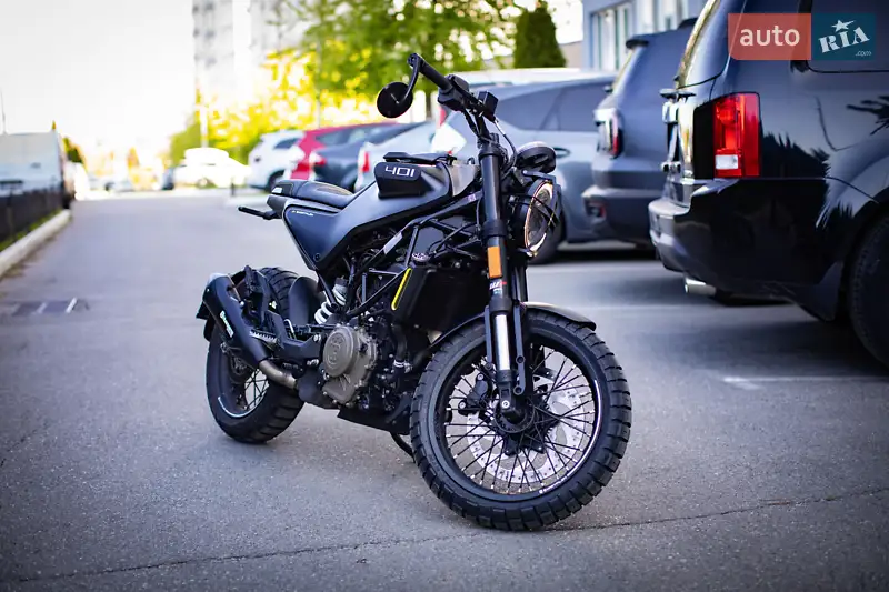 2023 husqvarna svartpilen 401