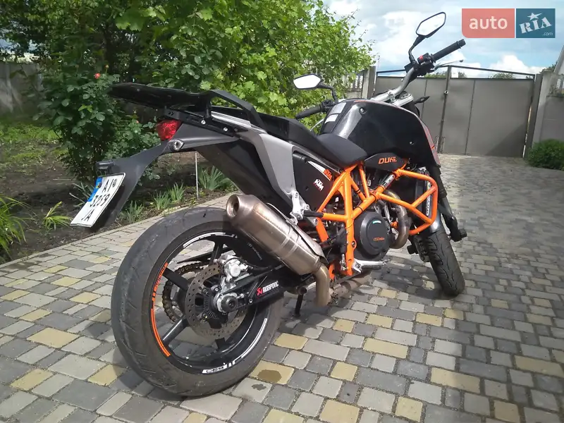 2012 ktm 690 duke