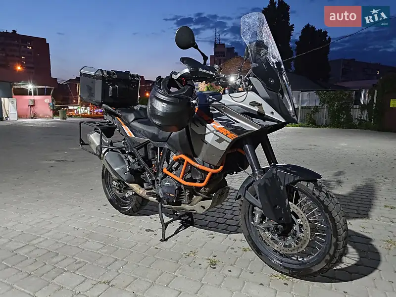 2016 ktm 1190 adventure