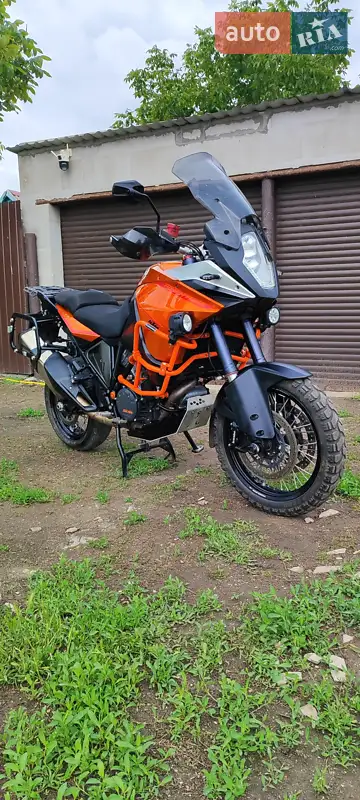 2016 ktm 1190