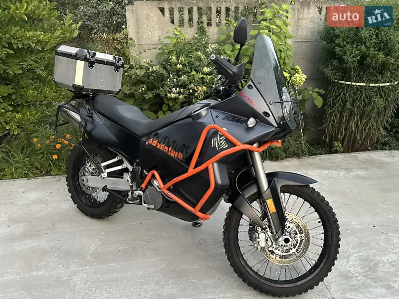 2009 ktm 990-adventure