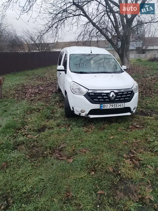2017 renault dokker