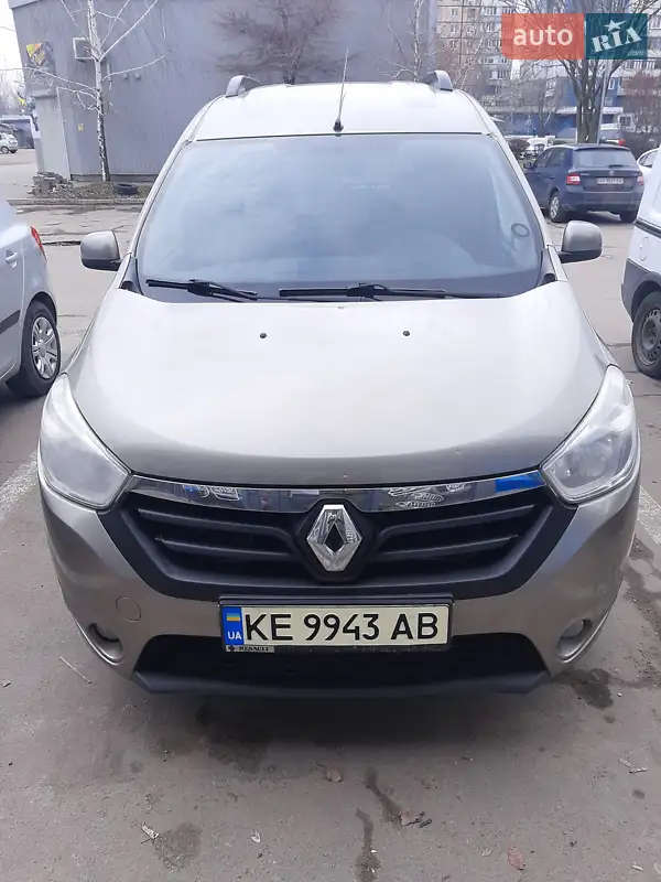 2013 renault dokker