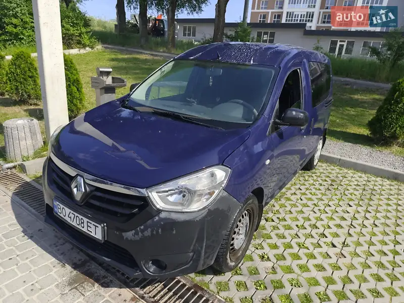 2013 renault dokker