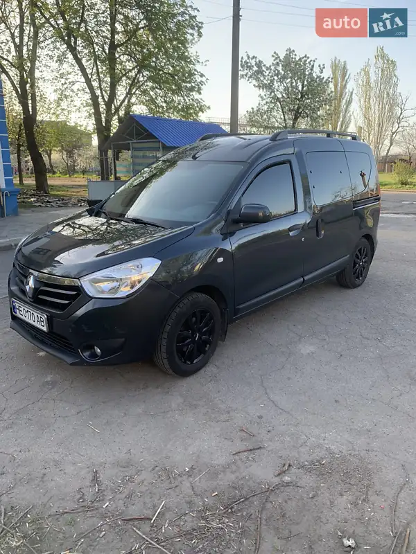 2016 renault dokker