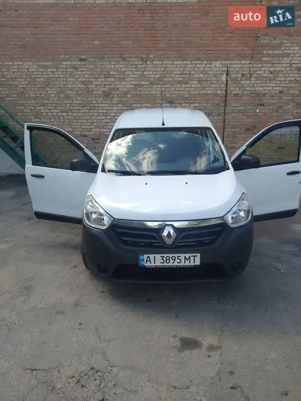 2016 renault dokker