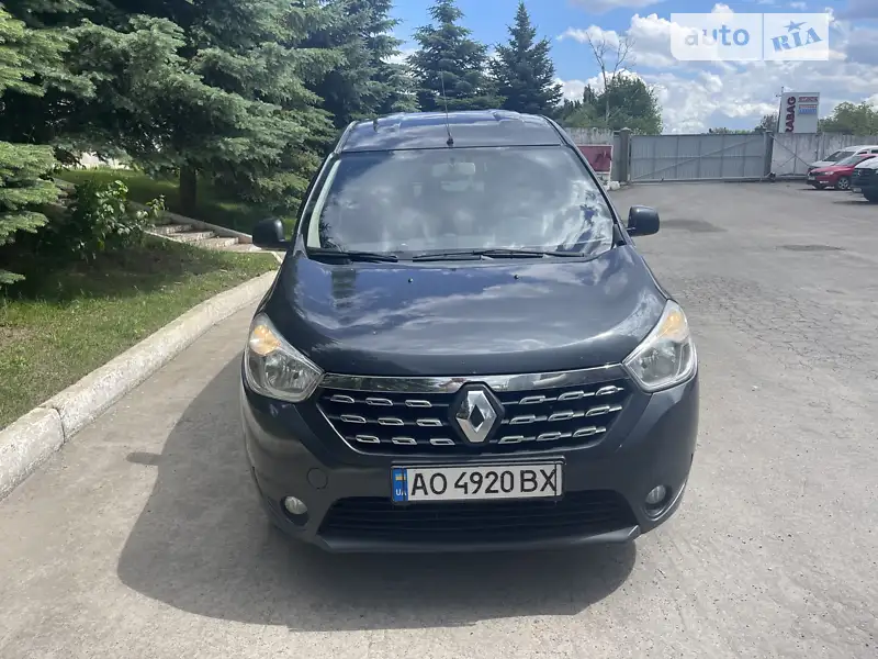 2018 renault dokker