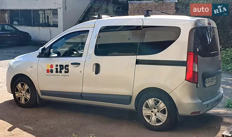2018 renault dokker