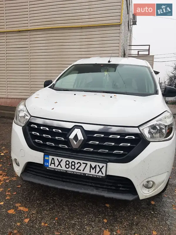 2020 renault dokker