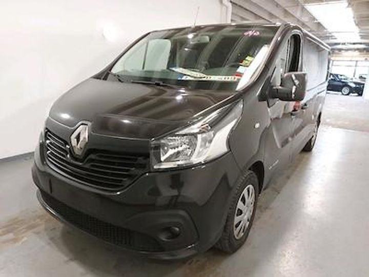 2016 renault trafic 29 fourgon mwb dsl - 2014