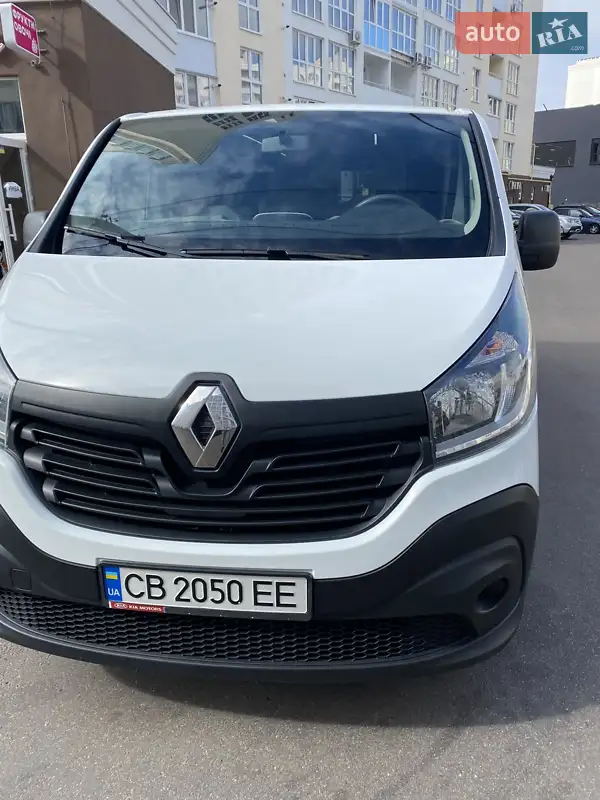 2016 renault trafic