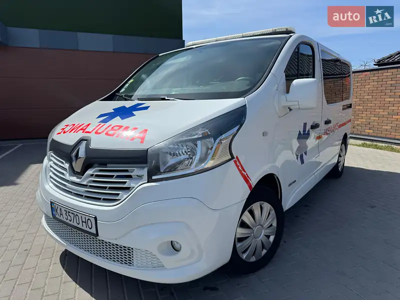 2016 renault trafic