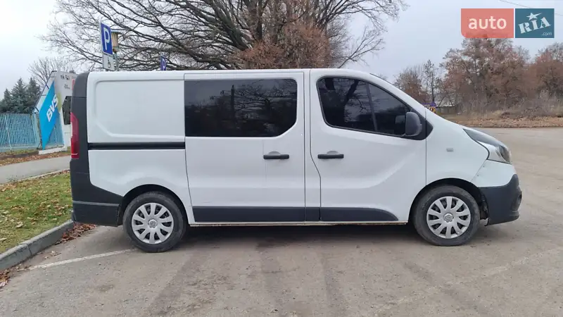 2015 renault trafic
