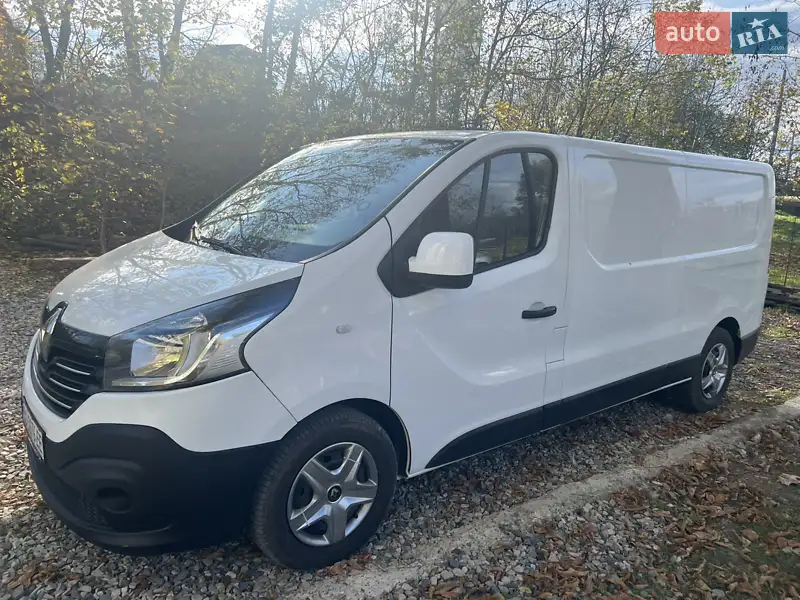 2015 renault trafic