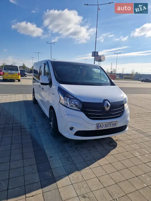 2015 renault trafic