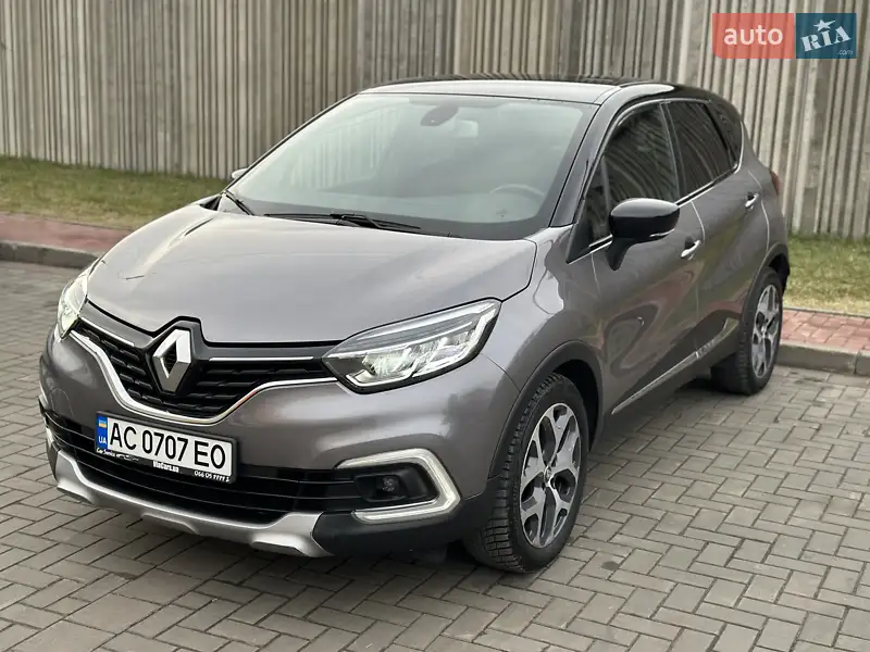 2017 renault captur