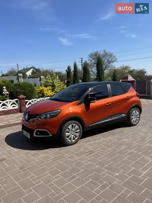 2014 renault captur