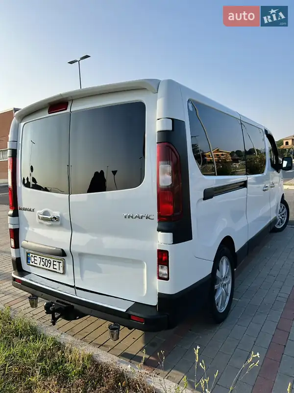 2015 renault trafic