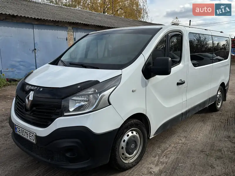 2019 renault trafic