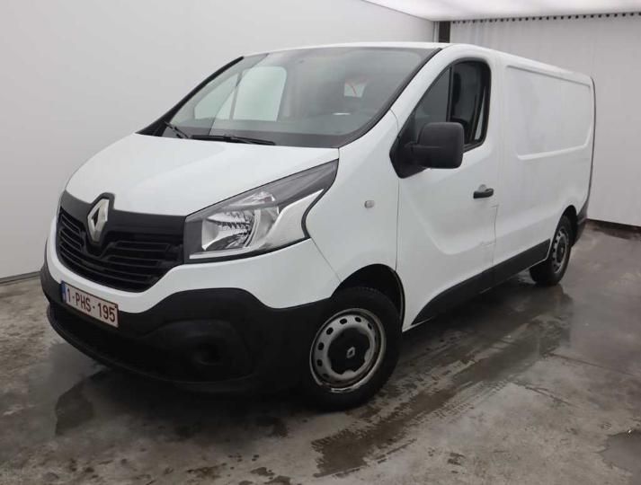 2016 renault trafic