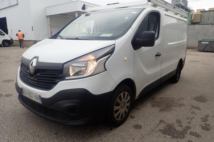 2016 renault trafic