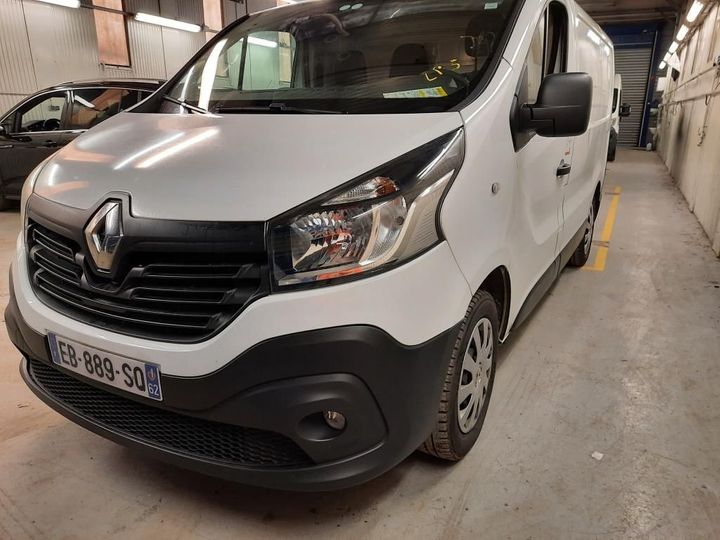 2016 renault trafic