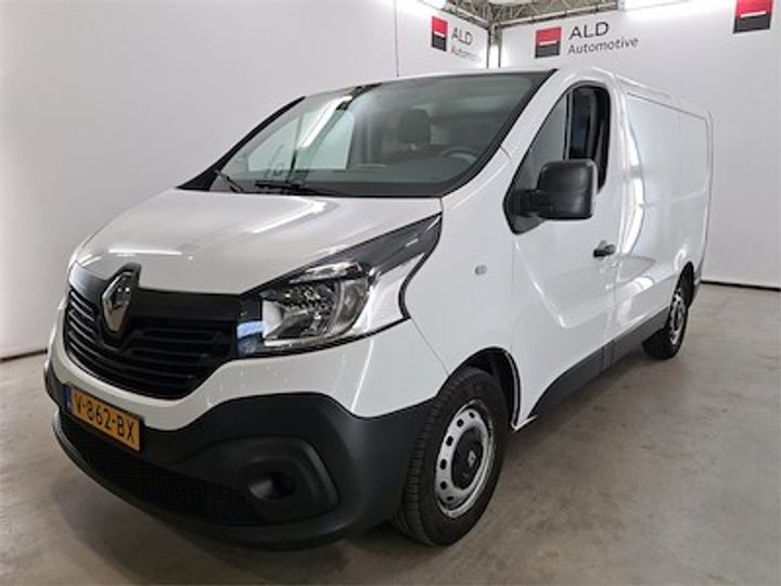2017 renault trafic