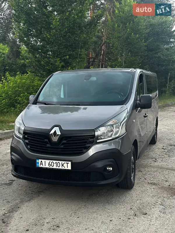 2016 renault trafic