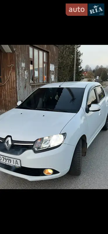 2014 renault logan