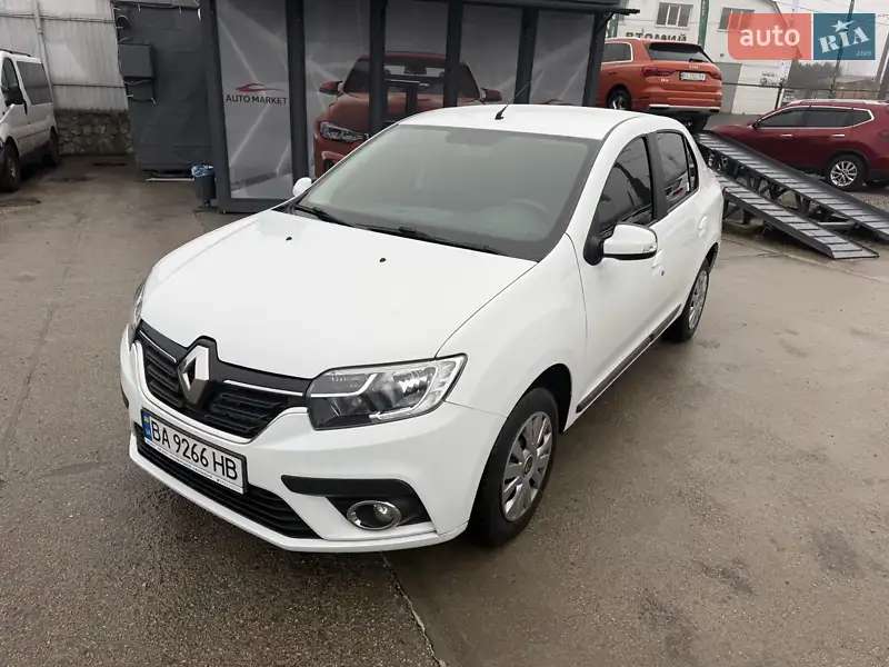 2020 renault logan