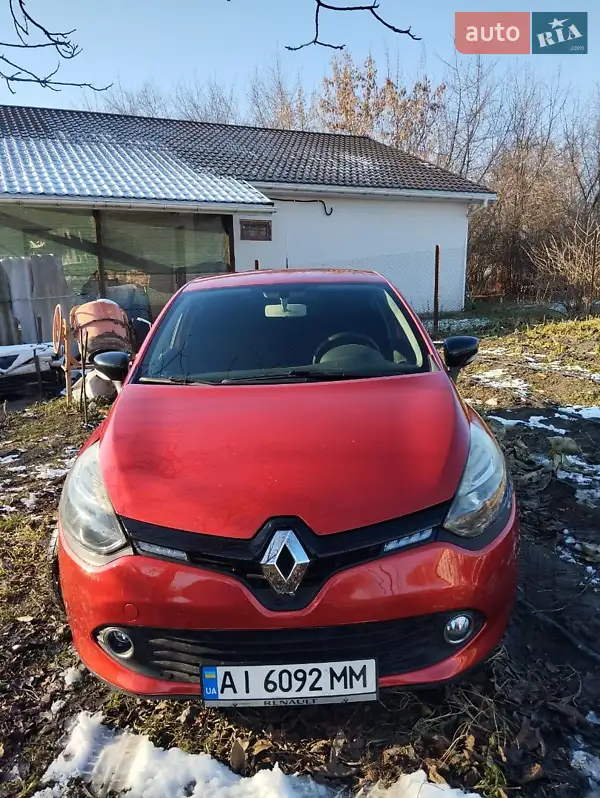 2014 renault clio